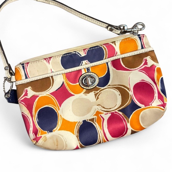 Vintage Y2K coach wristlet - Picture 1 of 2